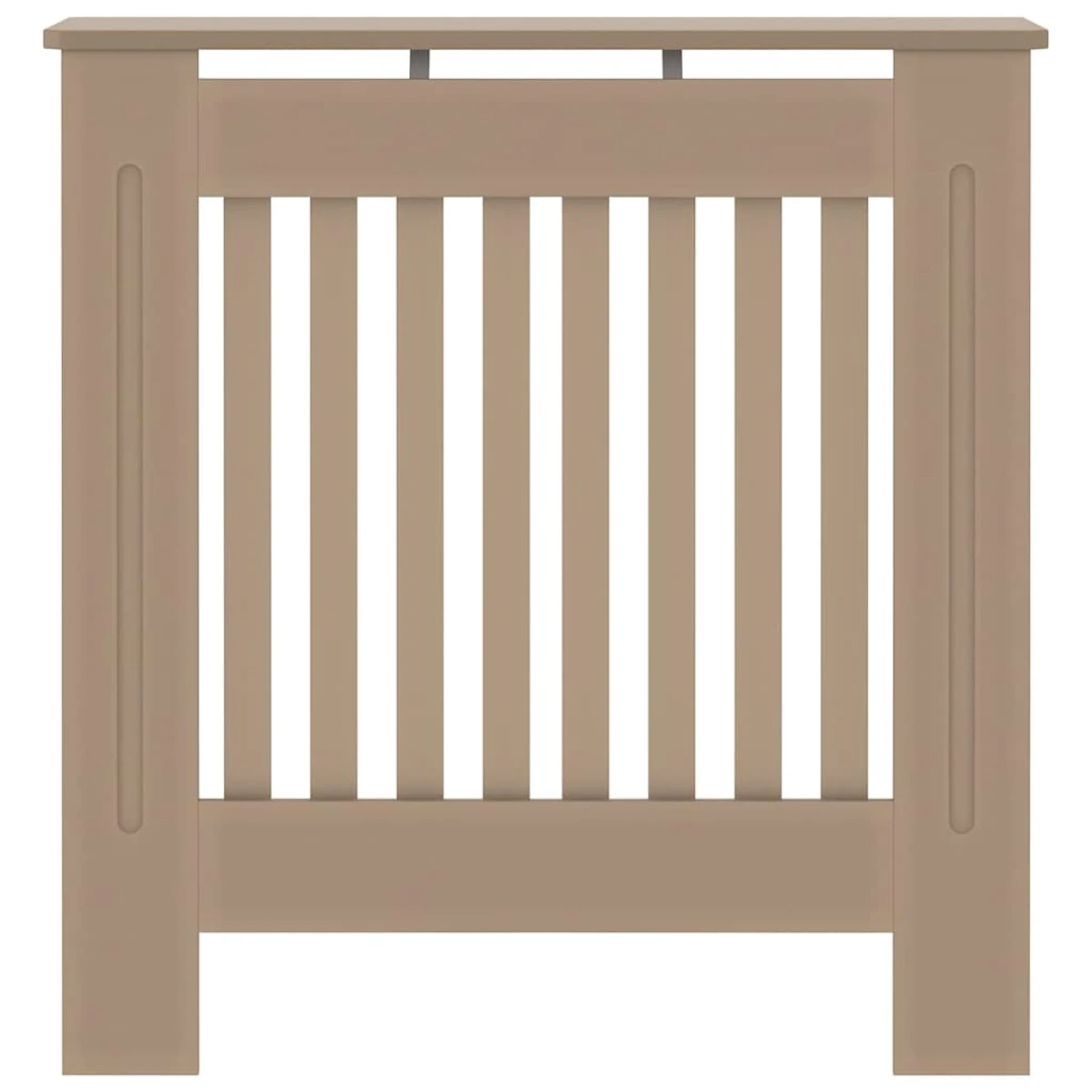vidaXL Radiator Cover 78x19x81.5 Engineered Home by vidaXL