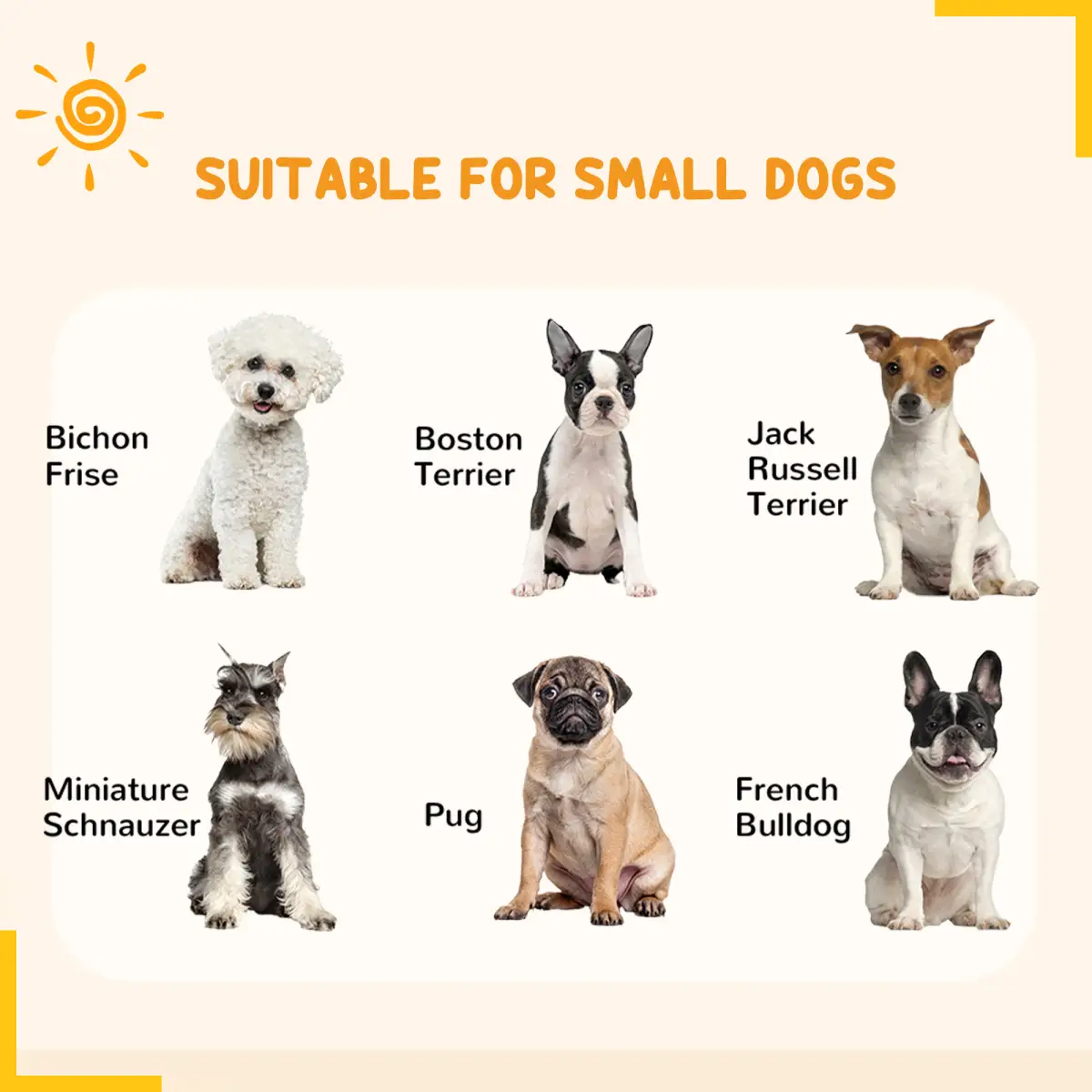 PawHut PawHut 60cm 8 Panels Heavy-Duty Dog Playpen for Small Dogs - Pet Playpen