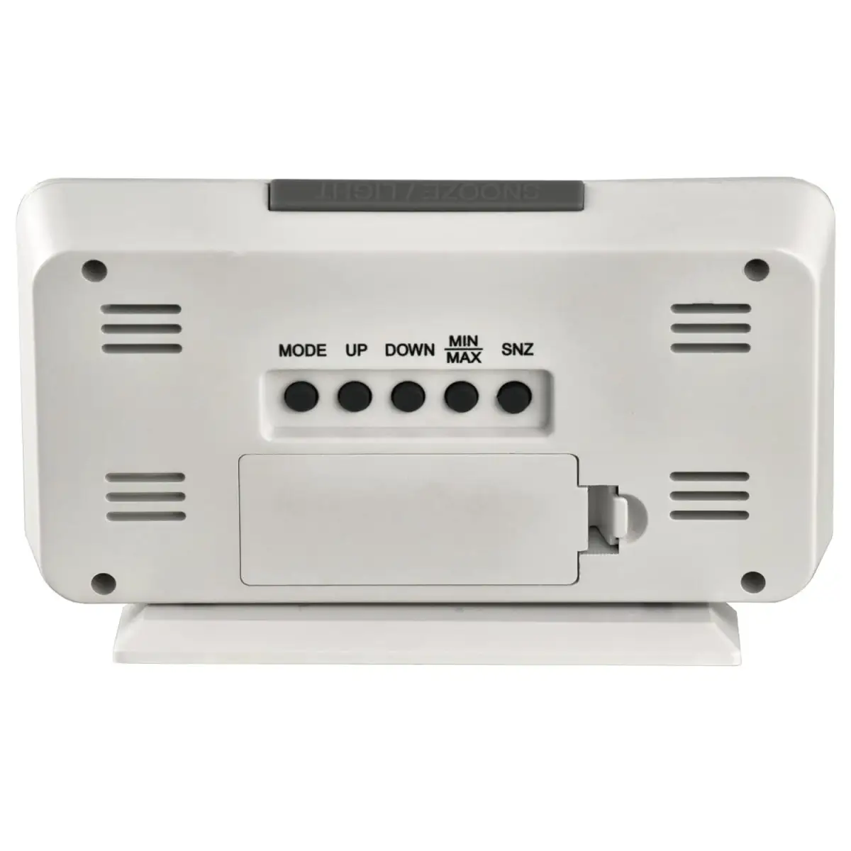 Acctim Acctim Vega Digital Weather station White Alarm Clock 16082 - Clock