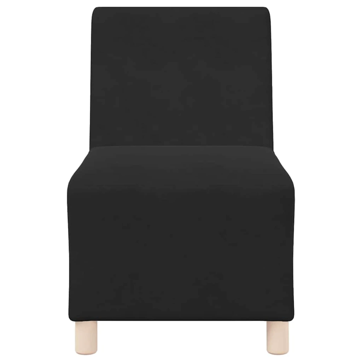 VidaXL Armless Modular Sofa 55 x 74 x 82 cm Velvet Home by vidaXL
