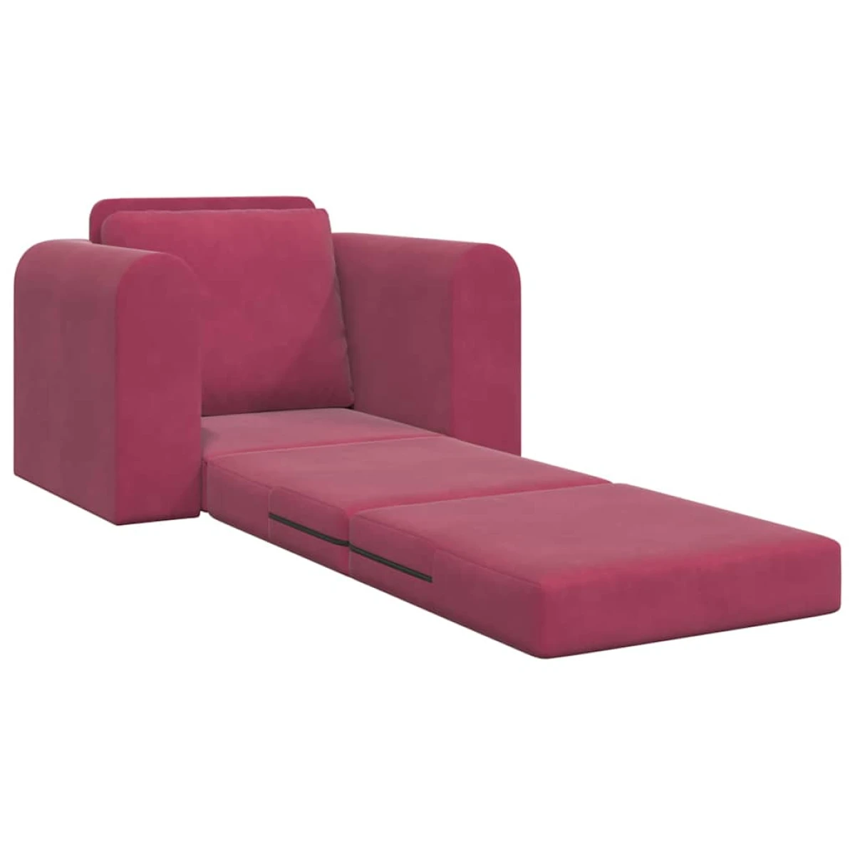 vidaXL VidaXL Sofa Bed 98x71x83 Cm Velvet Ergonomic Living Room - Sofa Bed