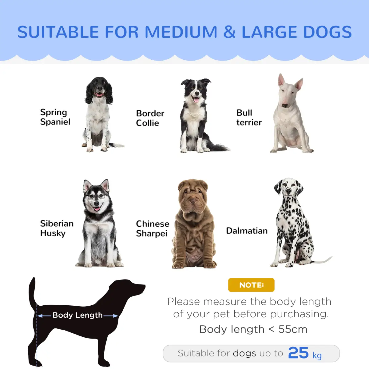 PawHut PawHut Dog Sofa, Pet Couch Bed for Medium, Large Dogs w/ Legs, Cushion - Grey - Dog Beds