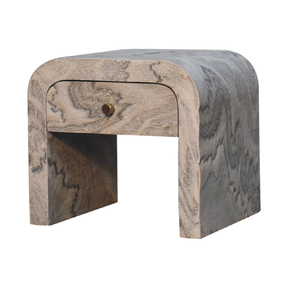 Artisan Bedside Compact Mango Wood Bedroom by Artisan Furniture