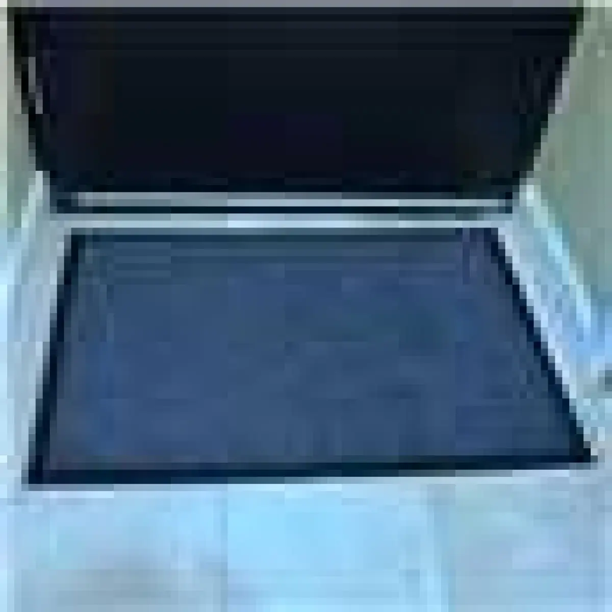 Un-Branded ANTHRACITE Barrier Mat 80cm x 160cm - Rug