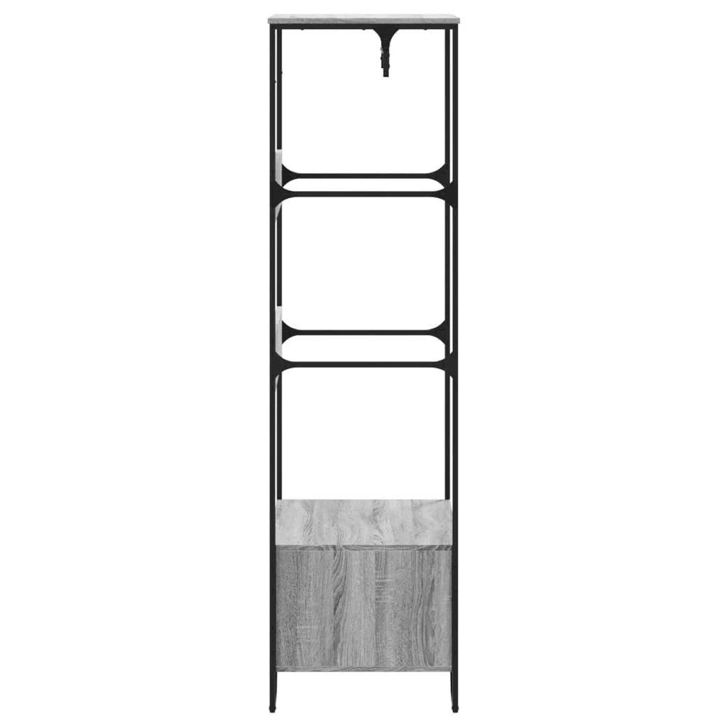 vidaXL Wardrobe Black 90x50x180 cm Engineered Wood by vidaXL