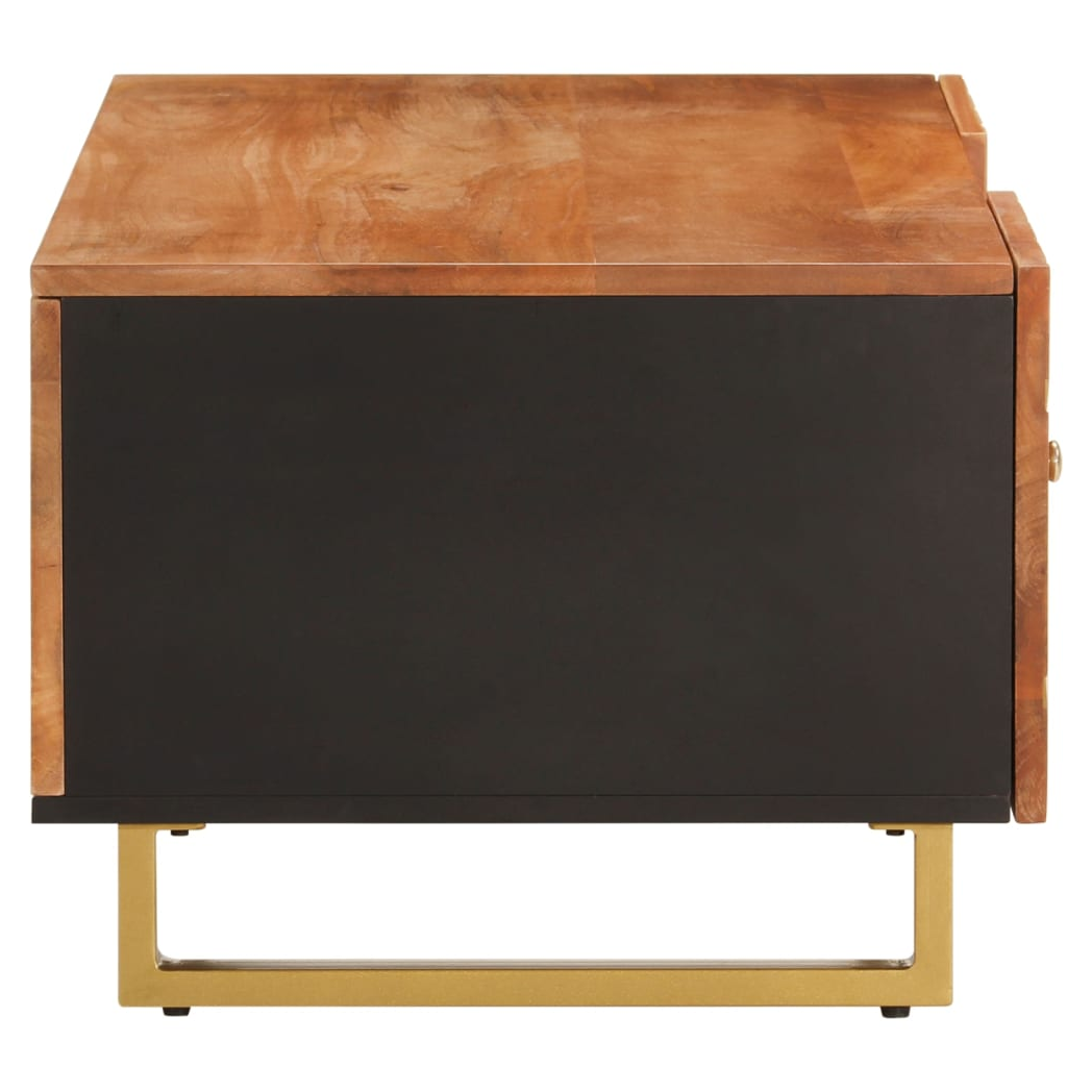 vidaXL vidaXL Coffee Table 100x54x40cm SolidMango Living - Coffee Table