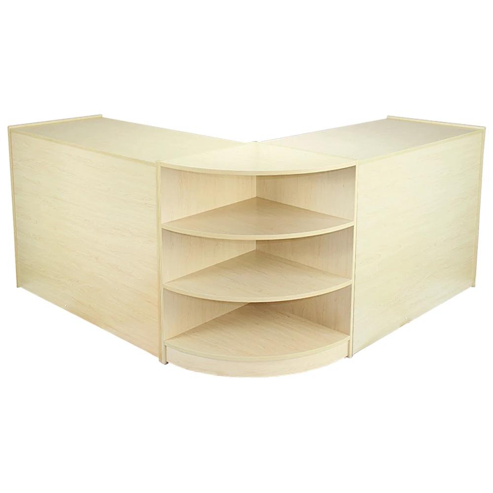 Venus Maple Shop Counter & Retail Display Set by Monster Shop