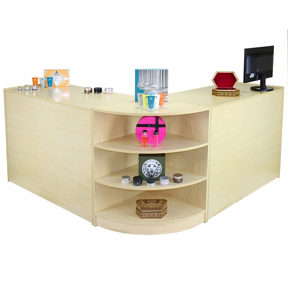 Venus Maple Shop Counter & Retail Display Set by Monster Shop