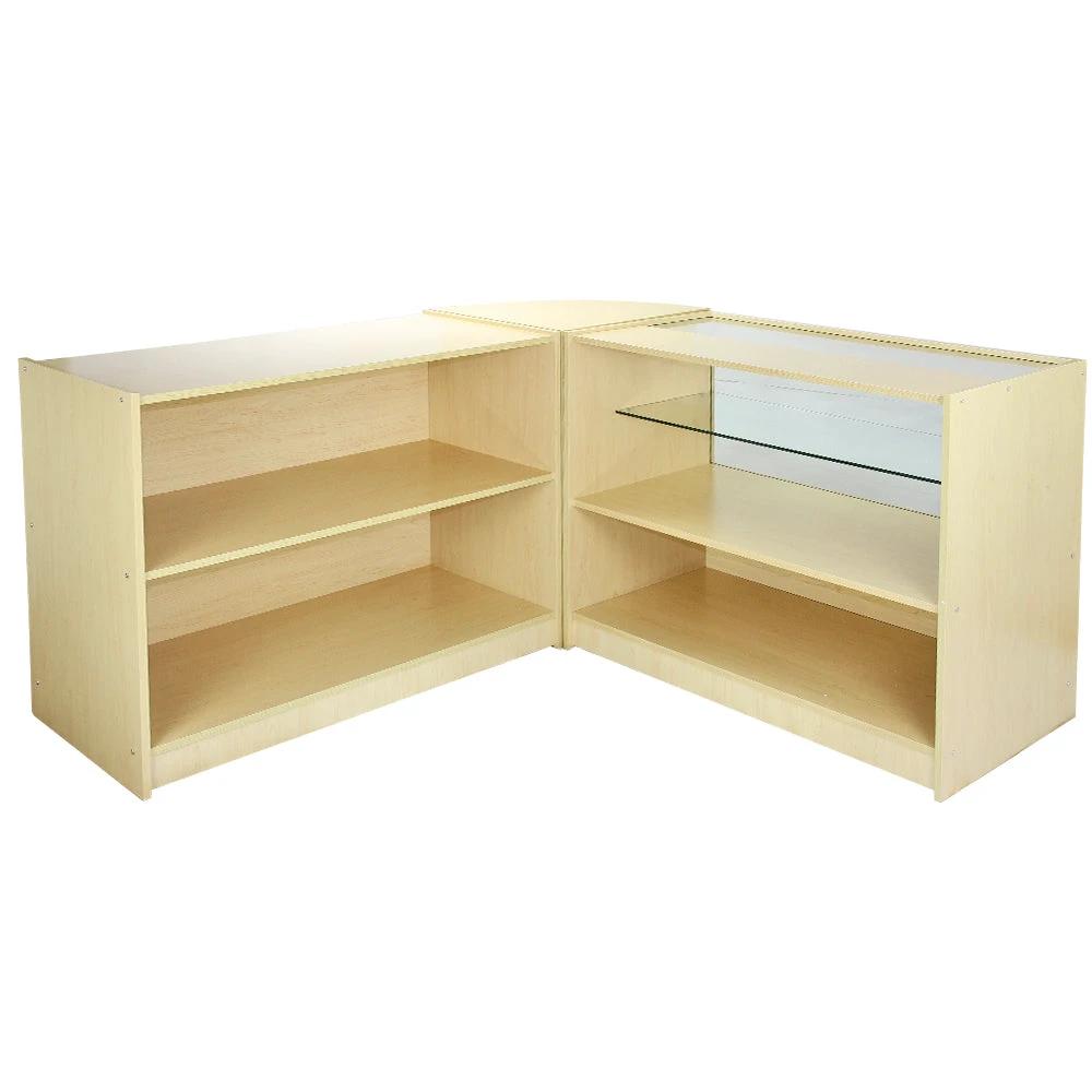 Nova Maple Shop Counter & Retail Display Set by Monster Shop