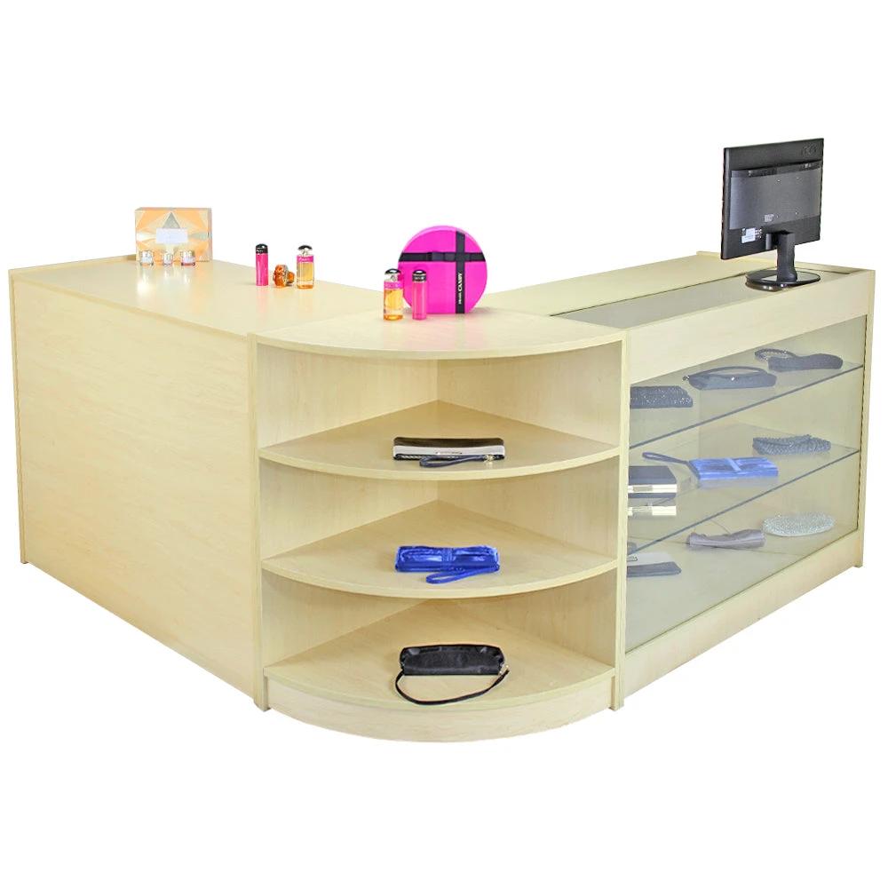Titan Maple Shop Counter & Retail Display Set by Monster Shop