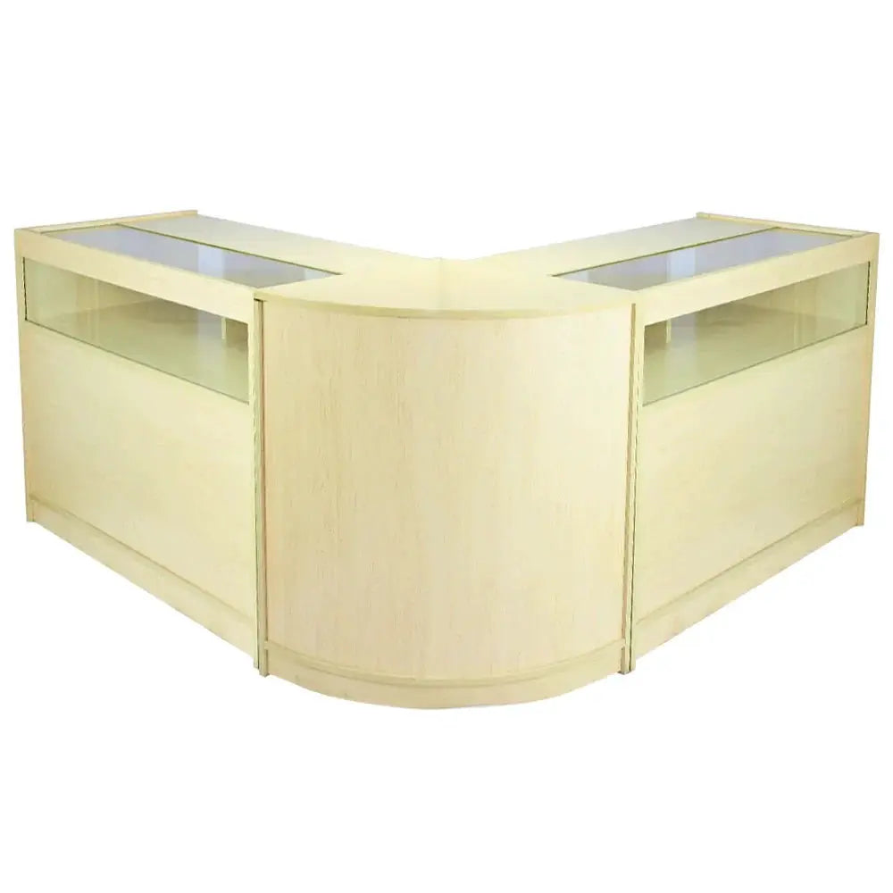 Fusion Maple Shop Counter & Retail Display Set - from Monster Shop