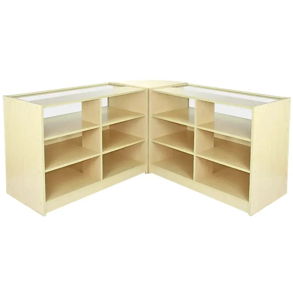 Fusion Maple Shop Counter & Retail Display Set - from Monster Shop
