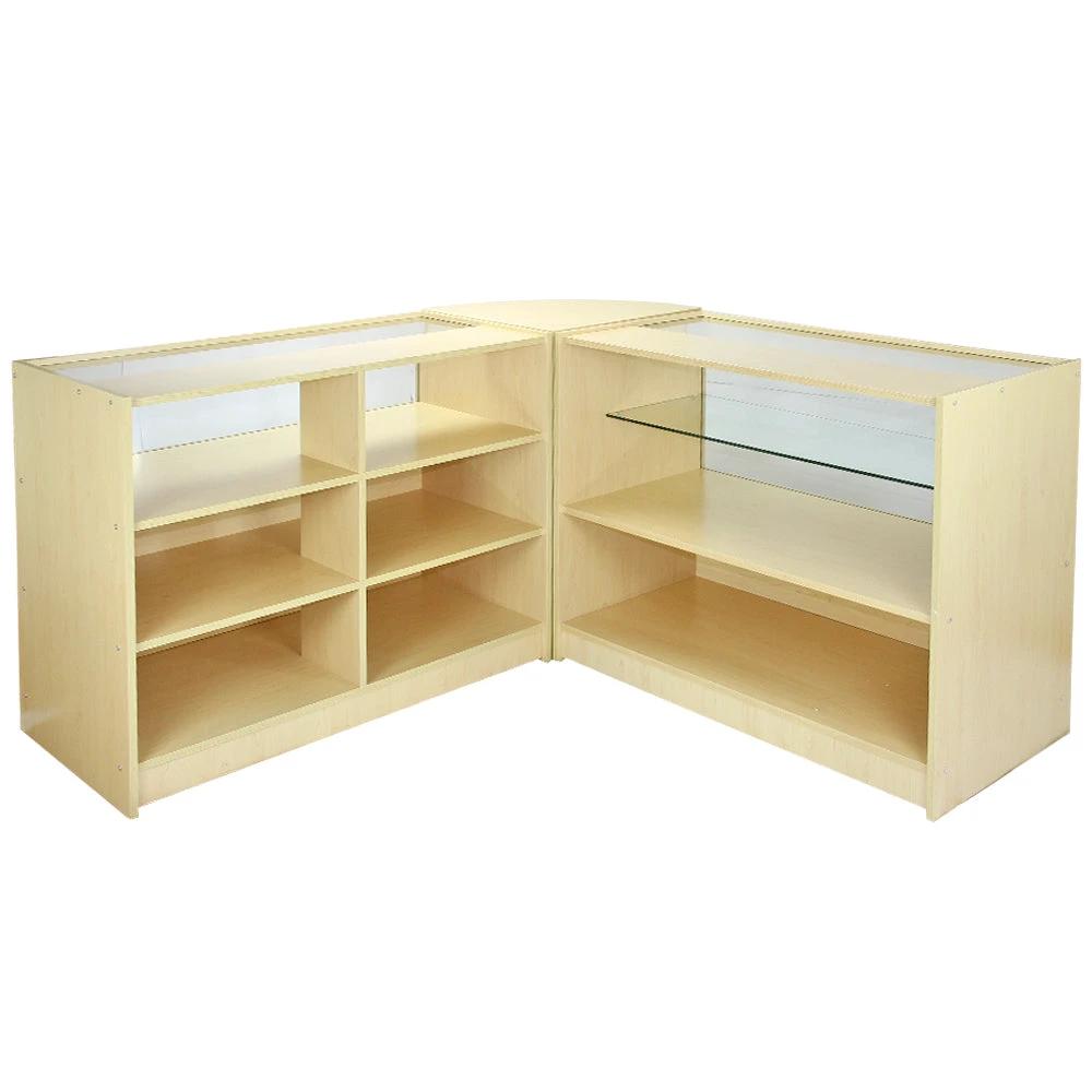 Monster Shop Virgo Maple Shop Counter & Retail Display Set -