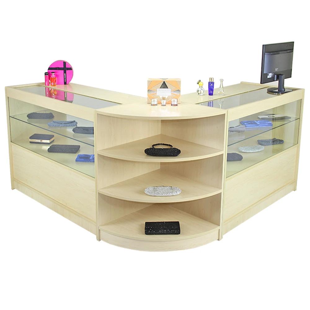 Orion Maple Shop Counter & Retail Display Set by Monster Shop