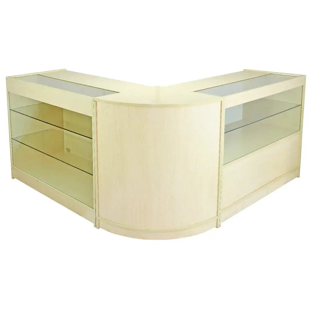 Monster Shop Solar Maple Shop Counter & Retail Display Set -