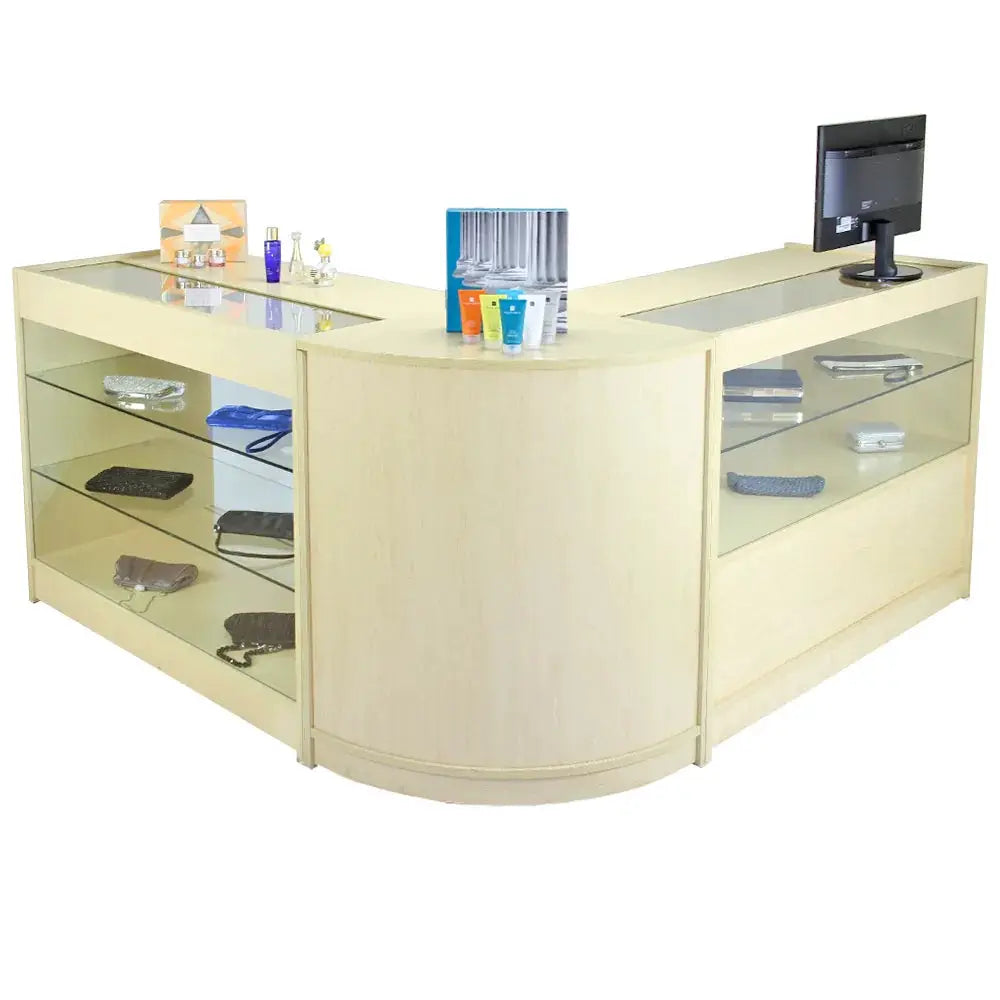 Monster Shop Solar Maple Shop Counter & Retail Display Set -