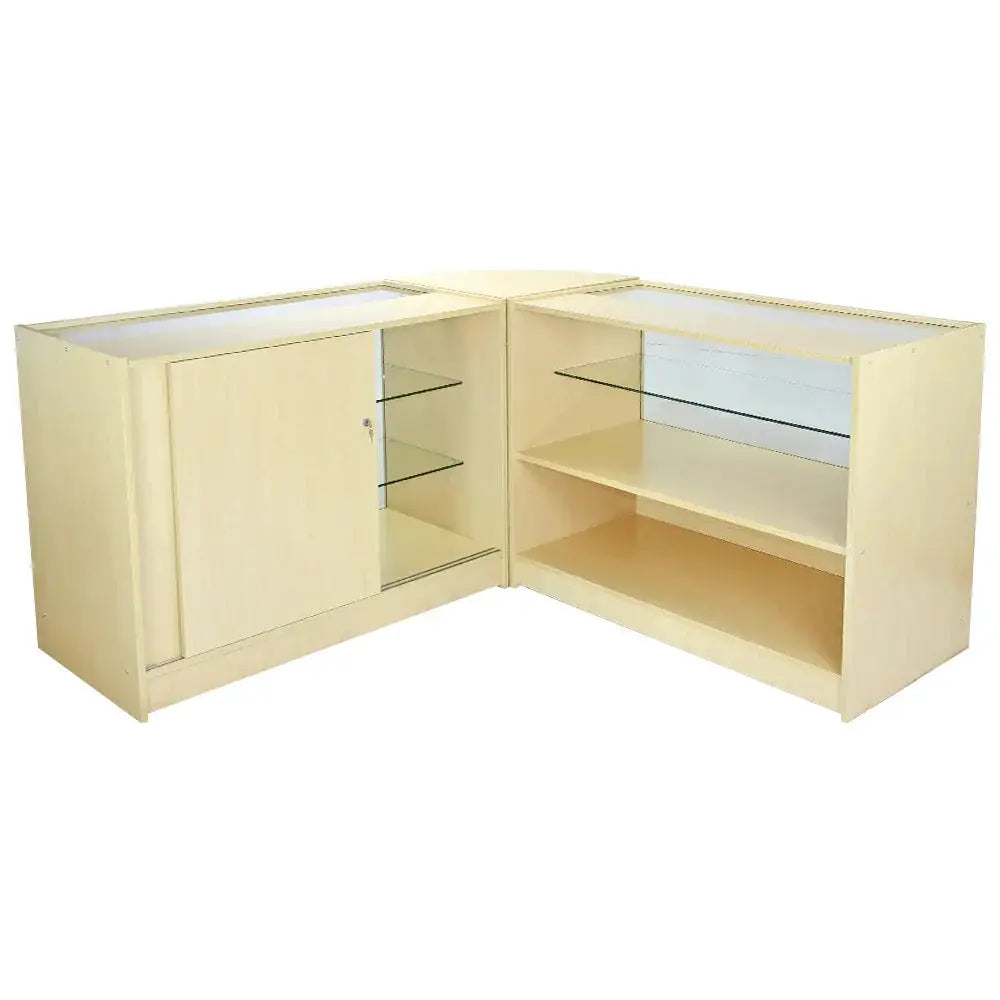 Monster Shop Solar Maple Shop Counter & Retail Display Set -