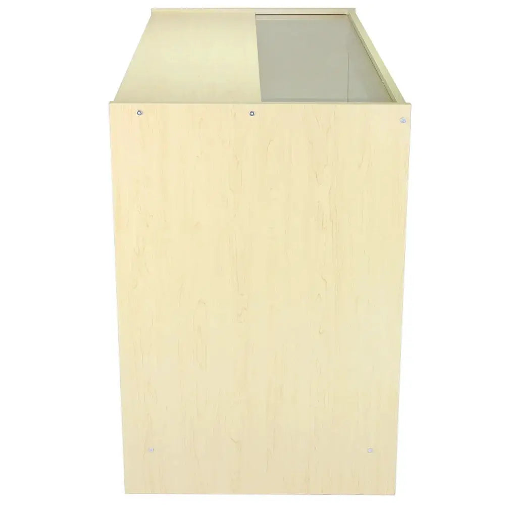 Monster Shop Maple Glazed Product Display Counter - K1200 -