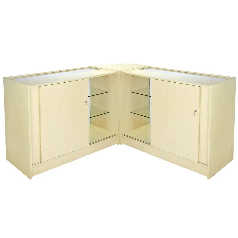 Monster Shop Horizon Maple Shop Counter & Retail Display Set -