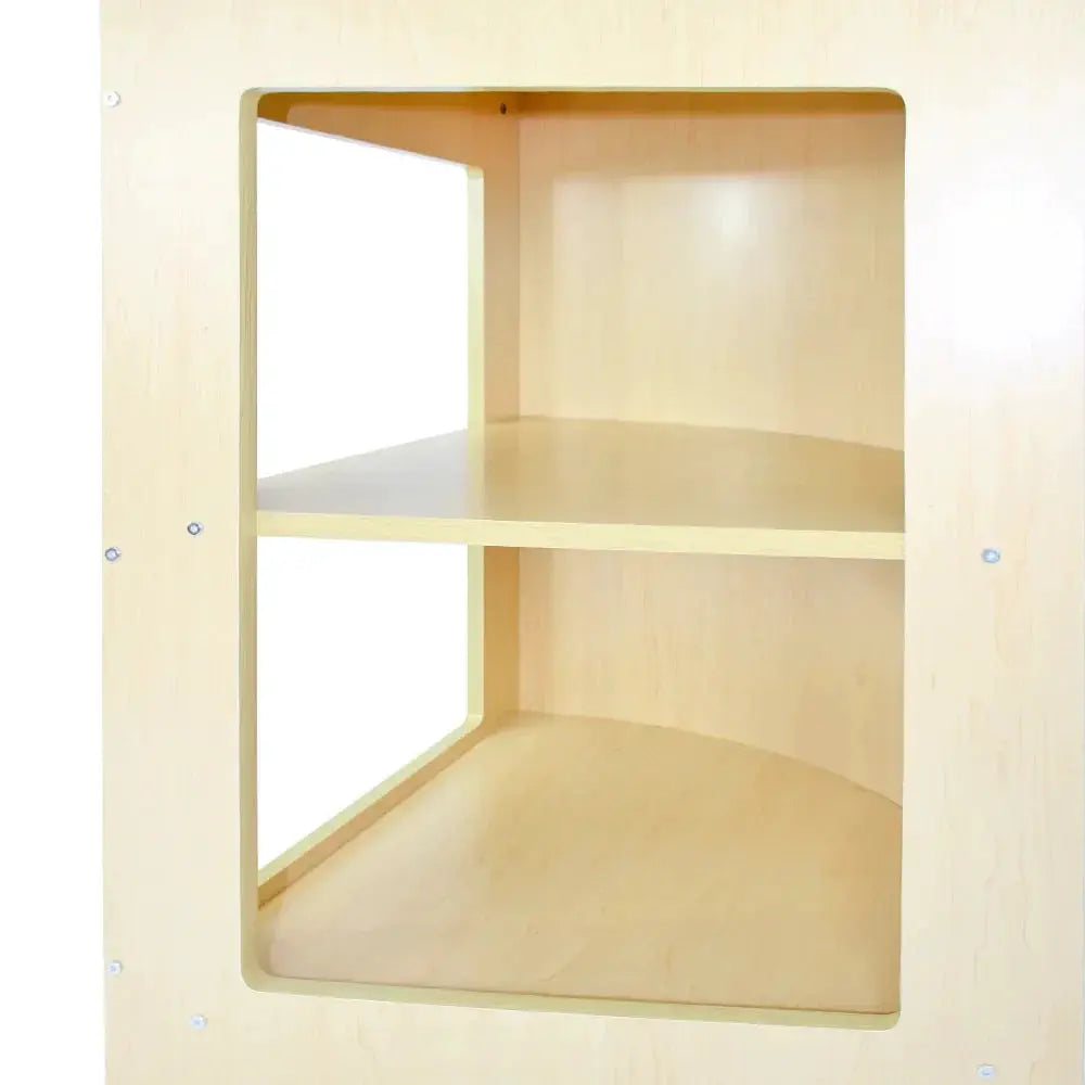 Monster Shop Retail Shop Corner Counter CM60 - Maple -