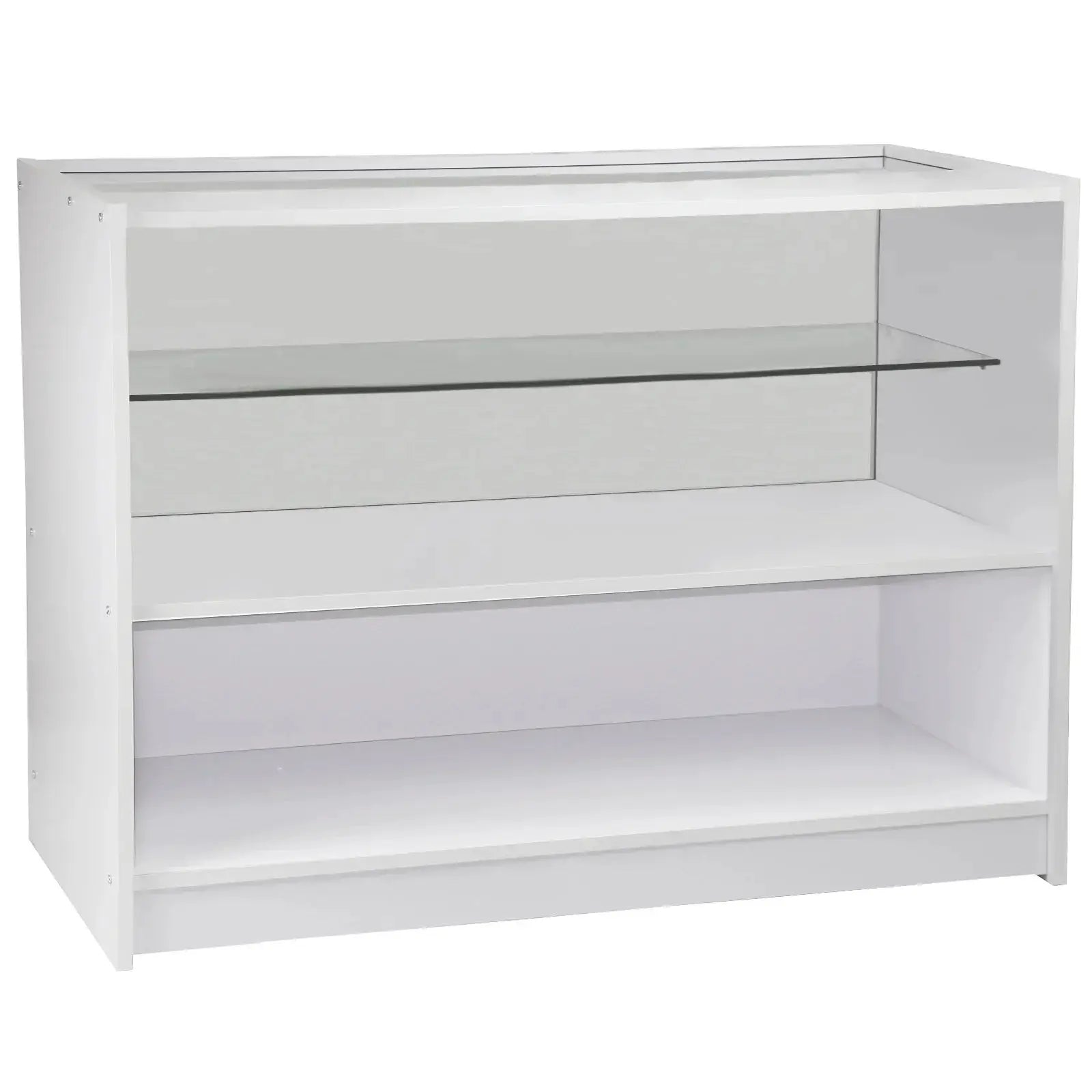 Monster Shop C1200 Retail Shop Counter - Brilliant White -