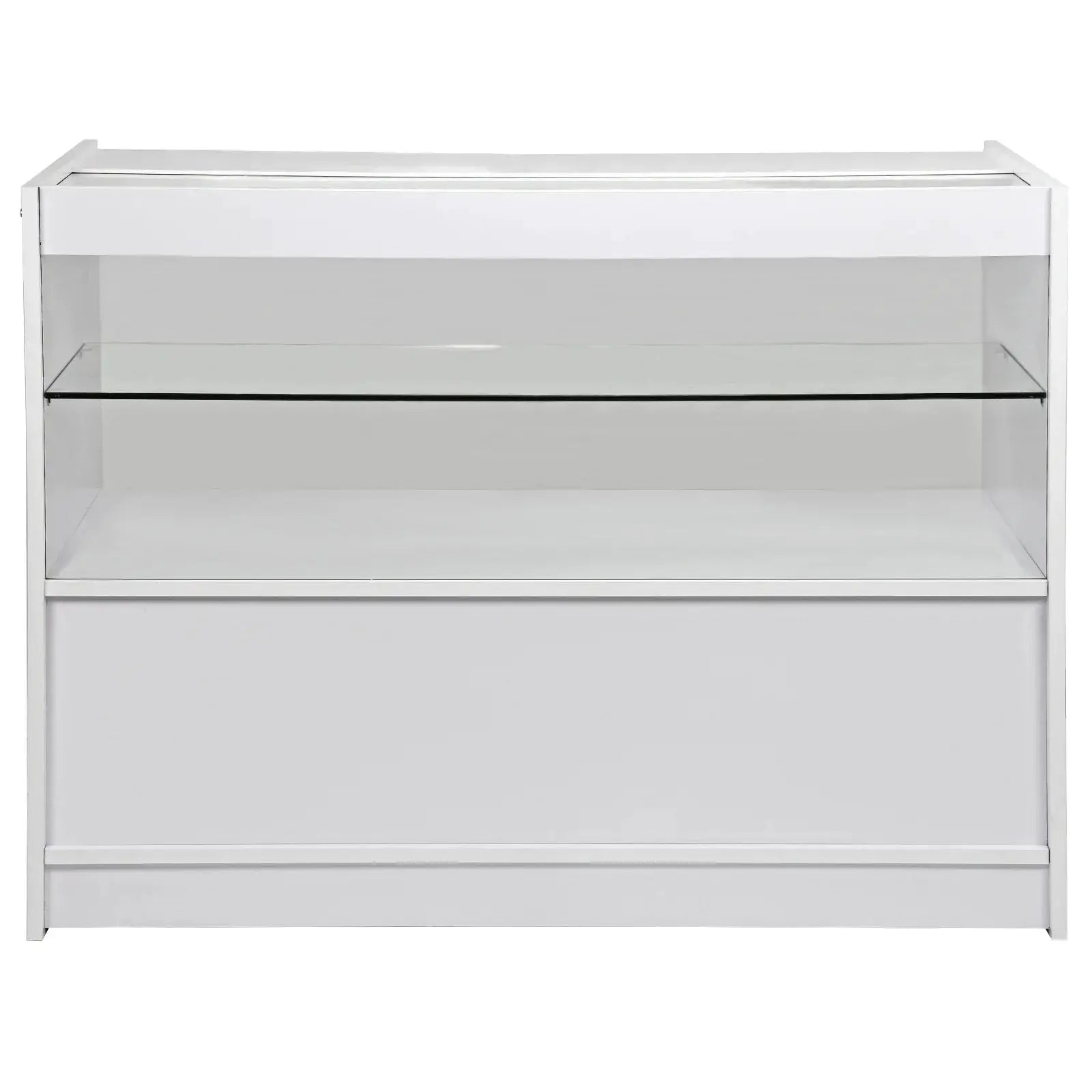 Monster Shop C1200 Retail Shop Counter - Brilliant White -