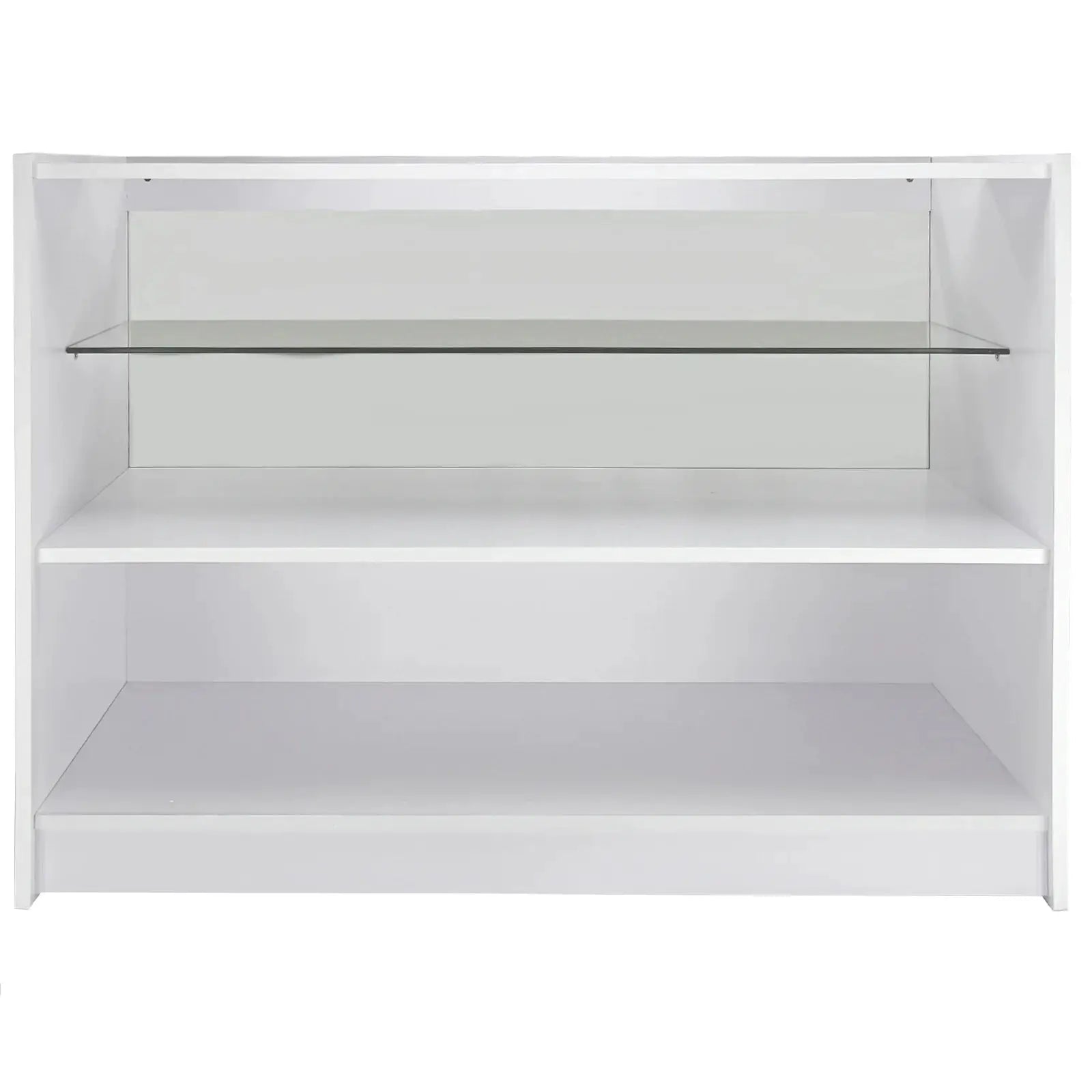 Monster Shop C1200 Retail Shop Counter - Brilliant White -