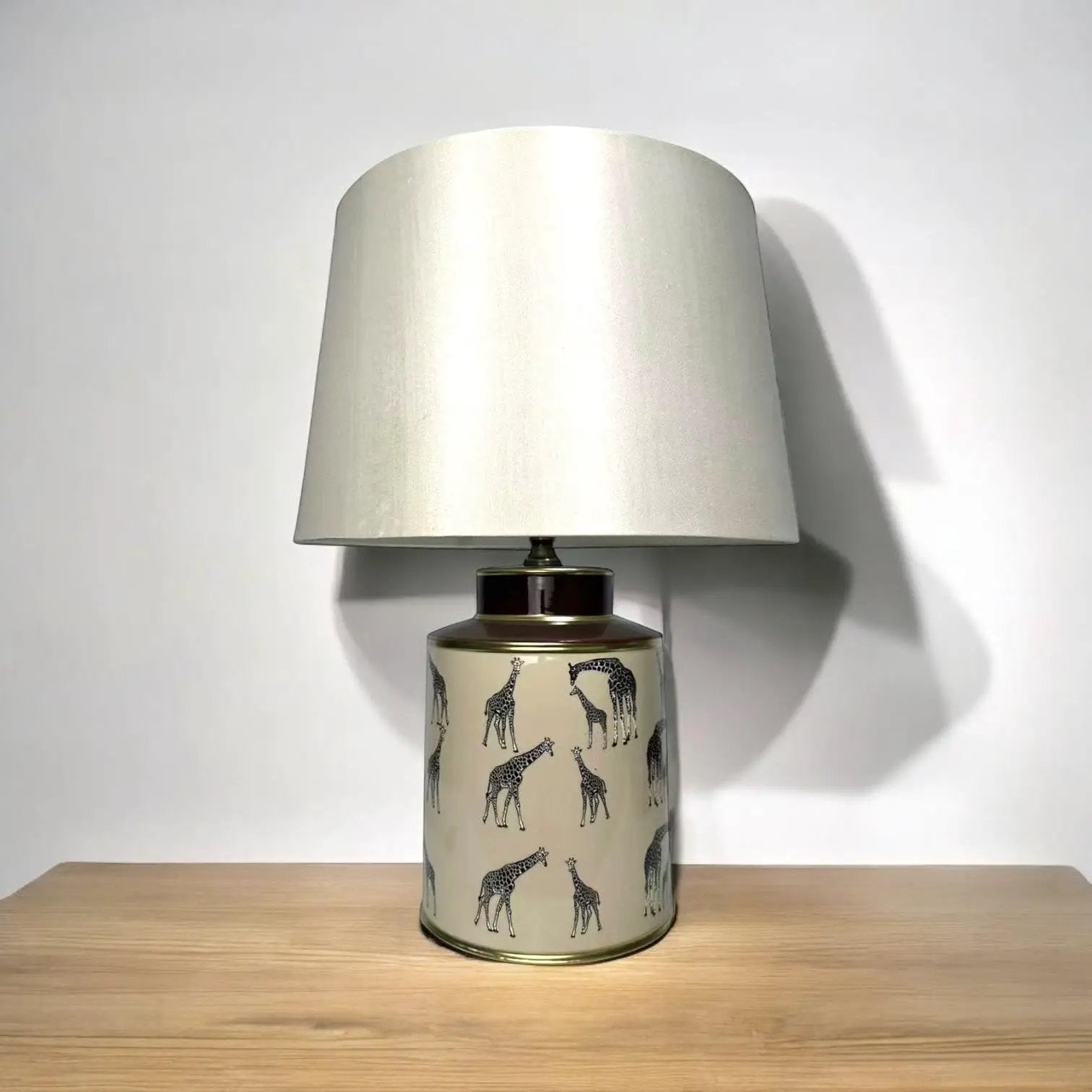 MSL 33CM LAMP AND SHADE - Lamp