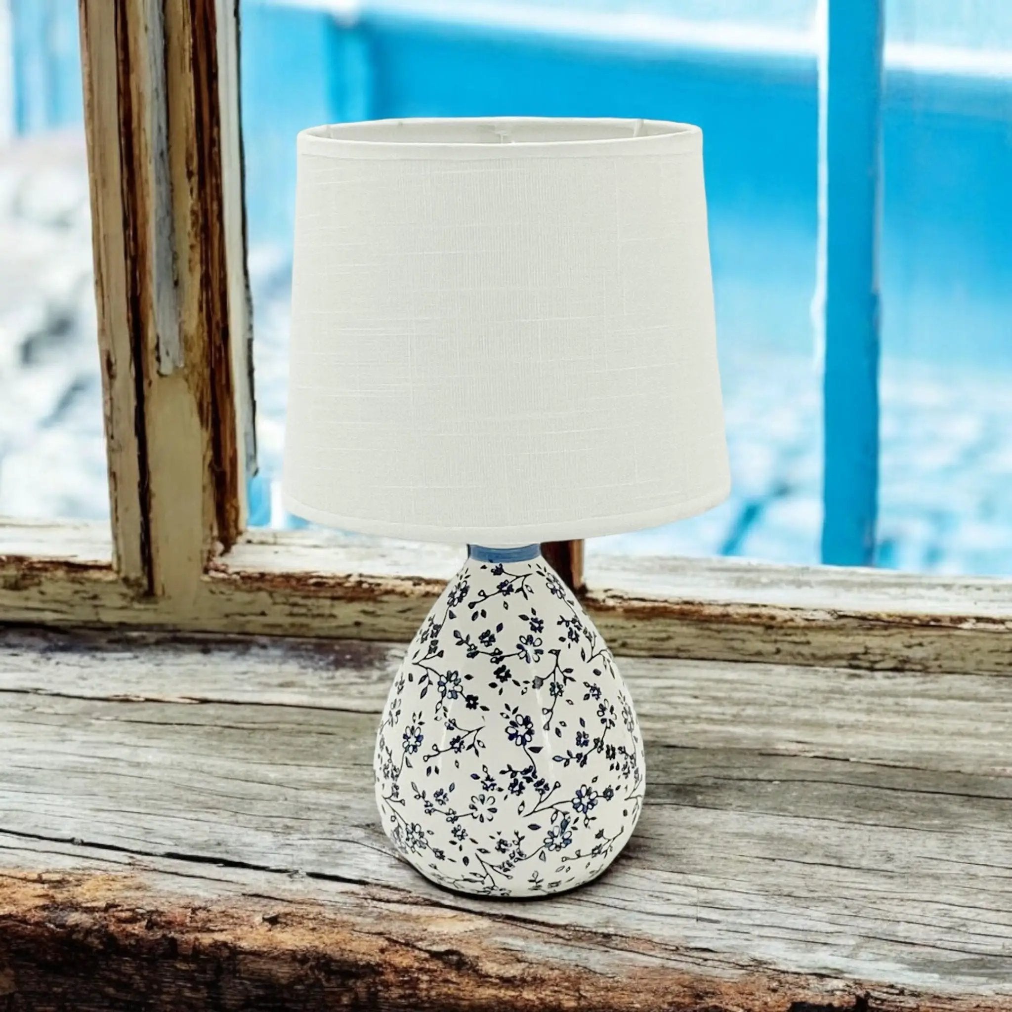 MSL 37CM LAMP AND SHADE - Lamp