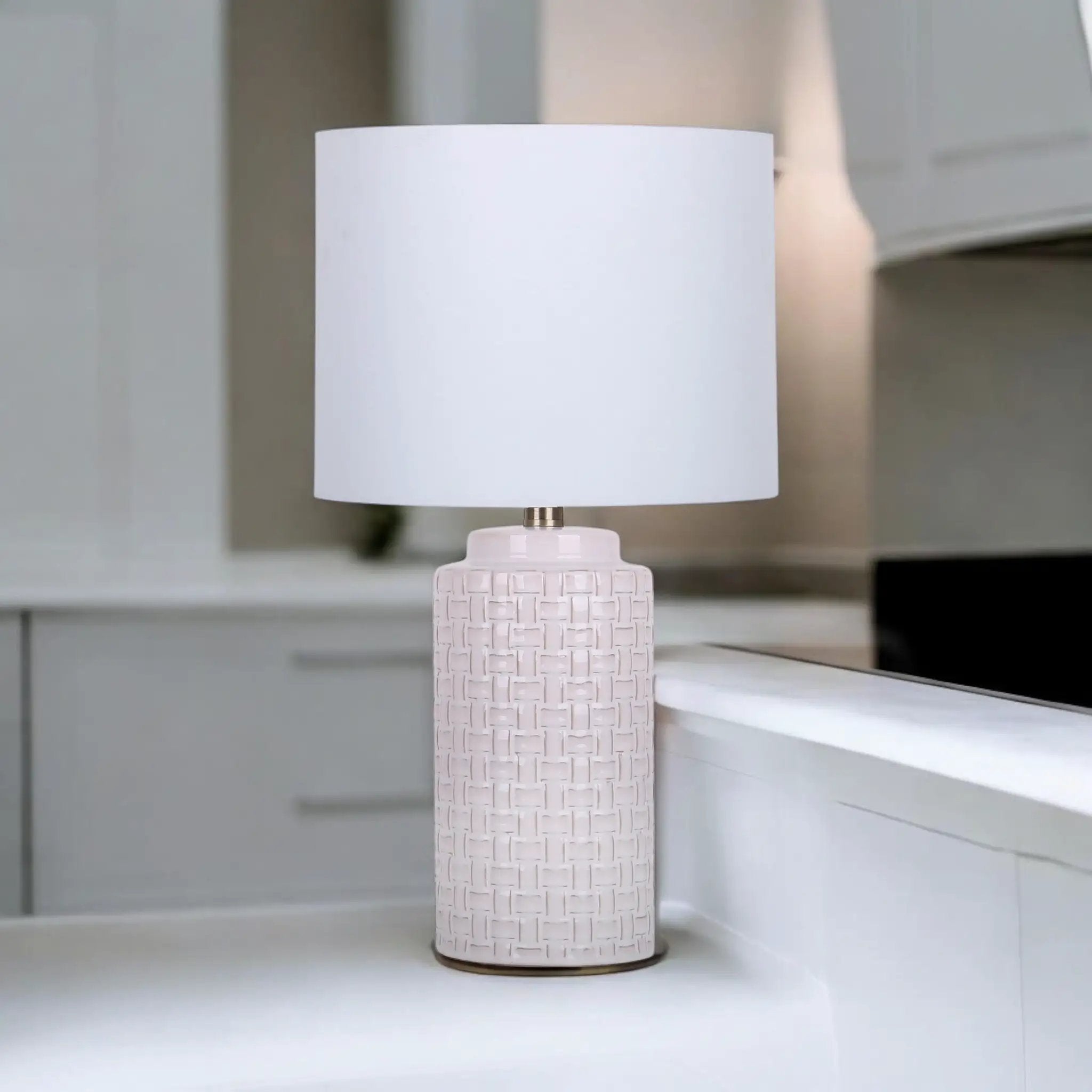 MSL 43CM LAMP AND SHADE - Lamp