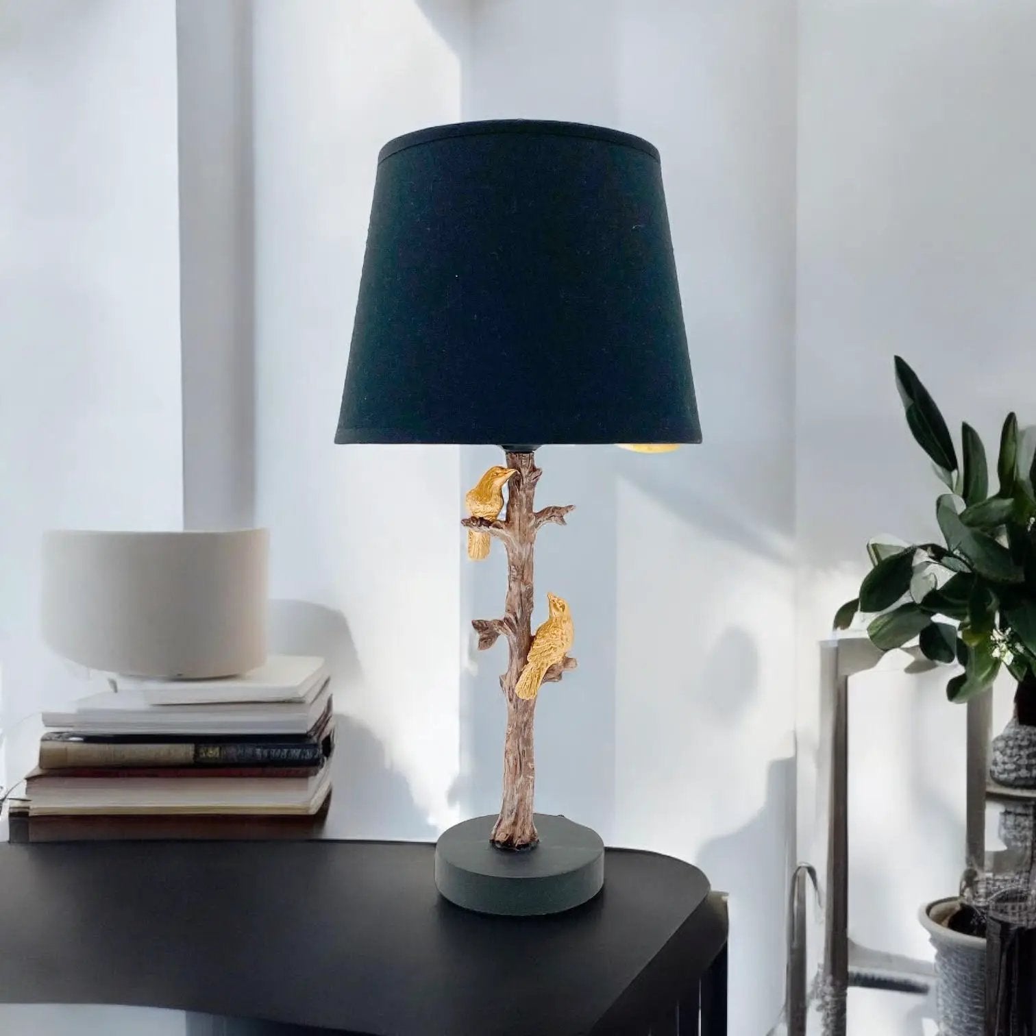 MSL 44X22X22CM TABLE LAMP 9" SHADE - Lamp