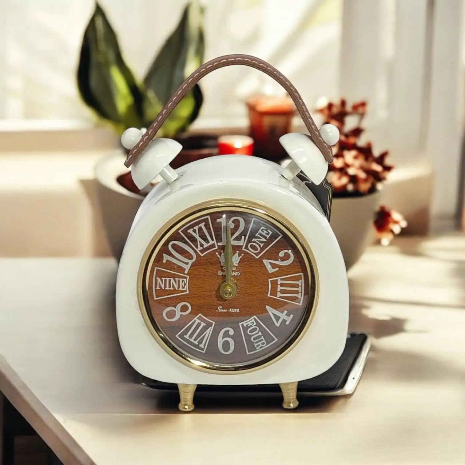 MSL TABLE CLOCK - Clock