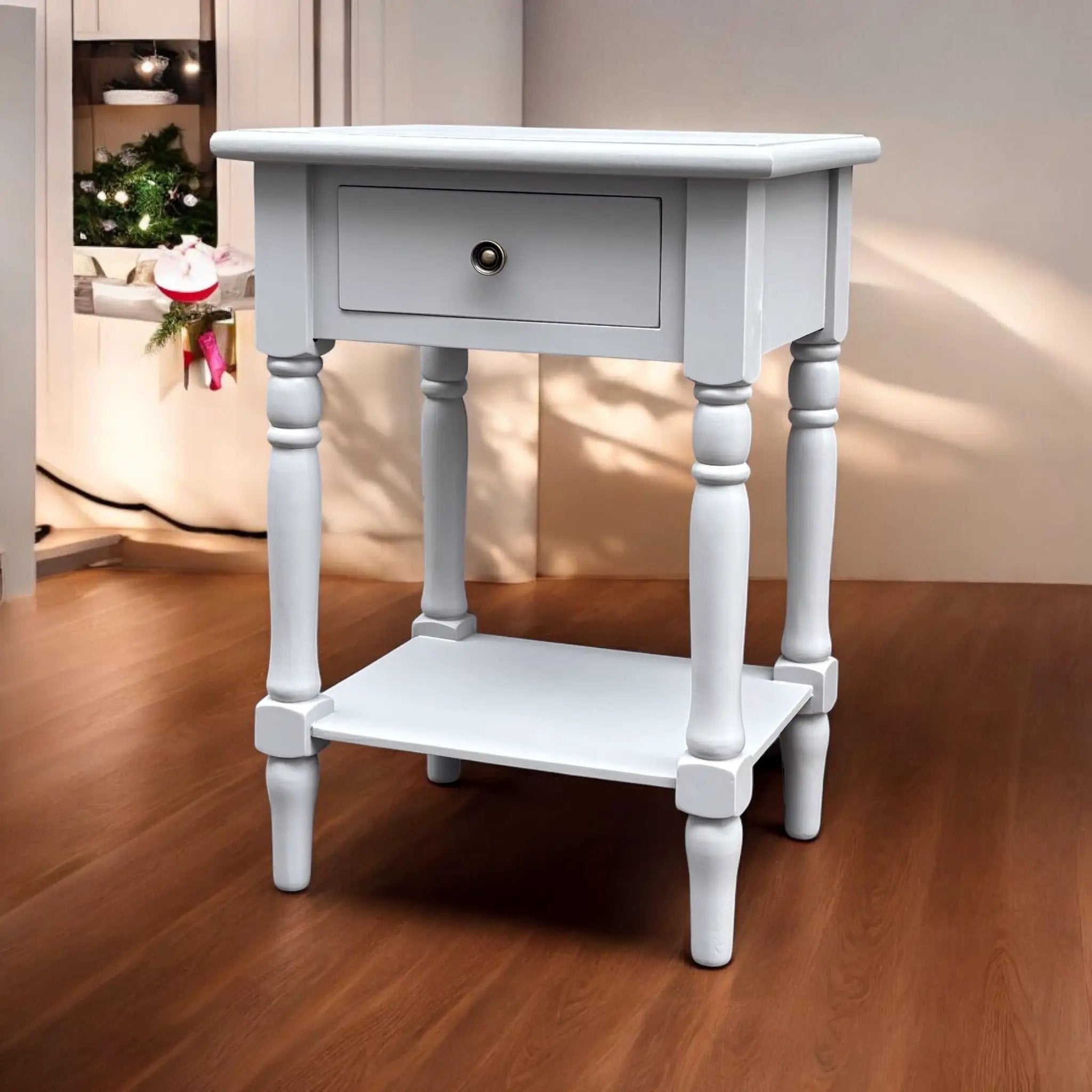 MSL 65CM 1 DRAWER SIDE TABLE - Console Table