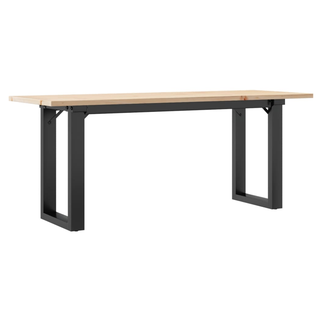 vidaXL vidaXL Coffee Table 110x40x45 O-Frame Living Room - Coffee Table