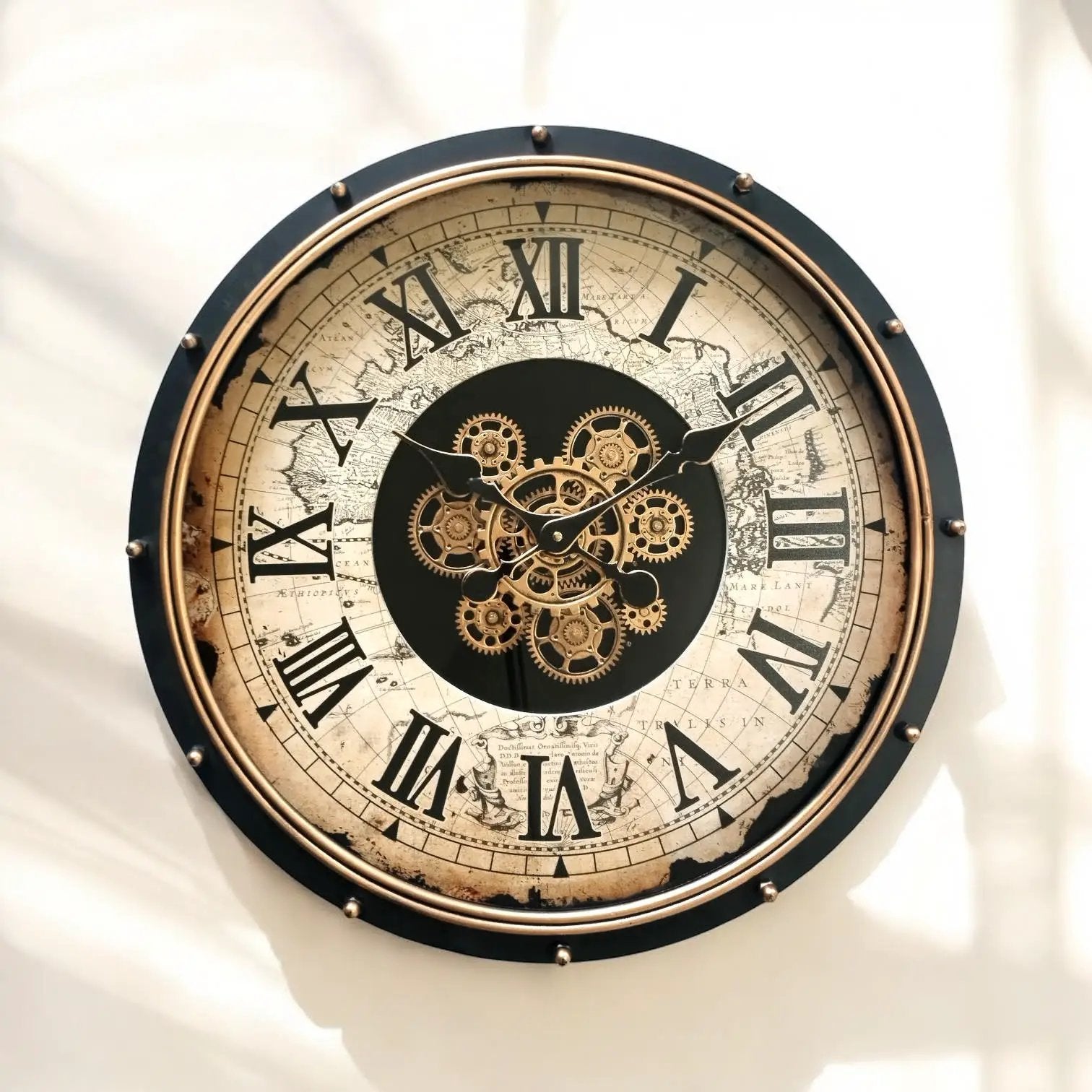 MSL 60CM GEAR CLOCK - Clock