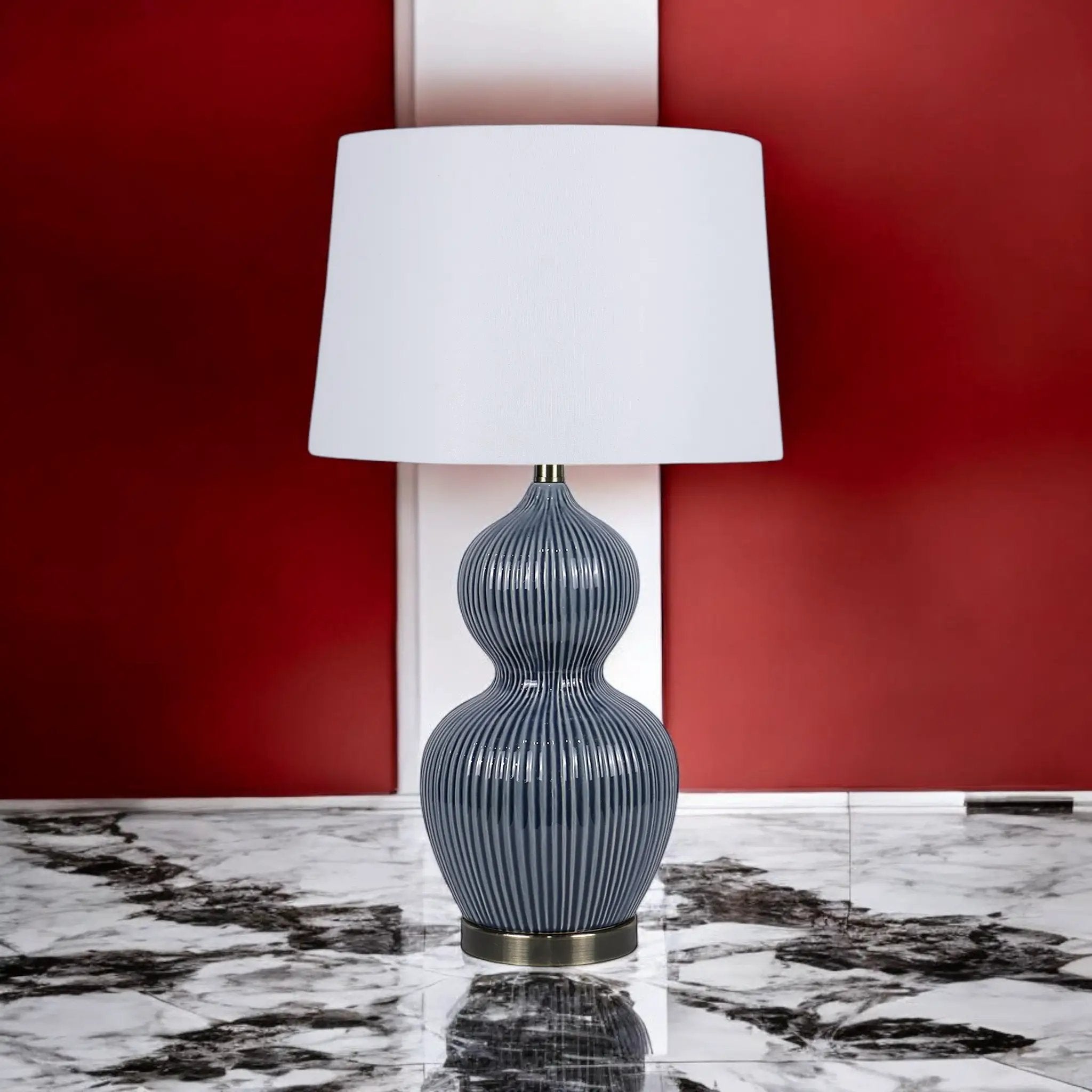 MSL 39CM LAMP AND SHADE - Lamp