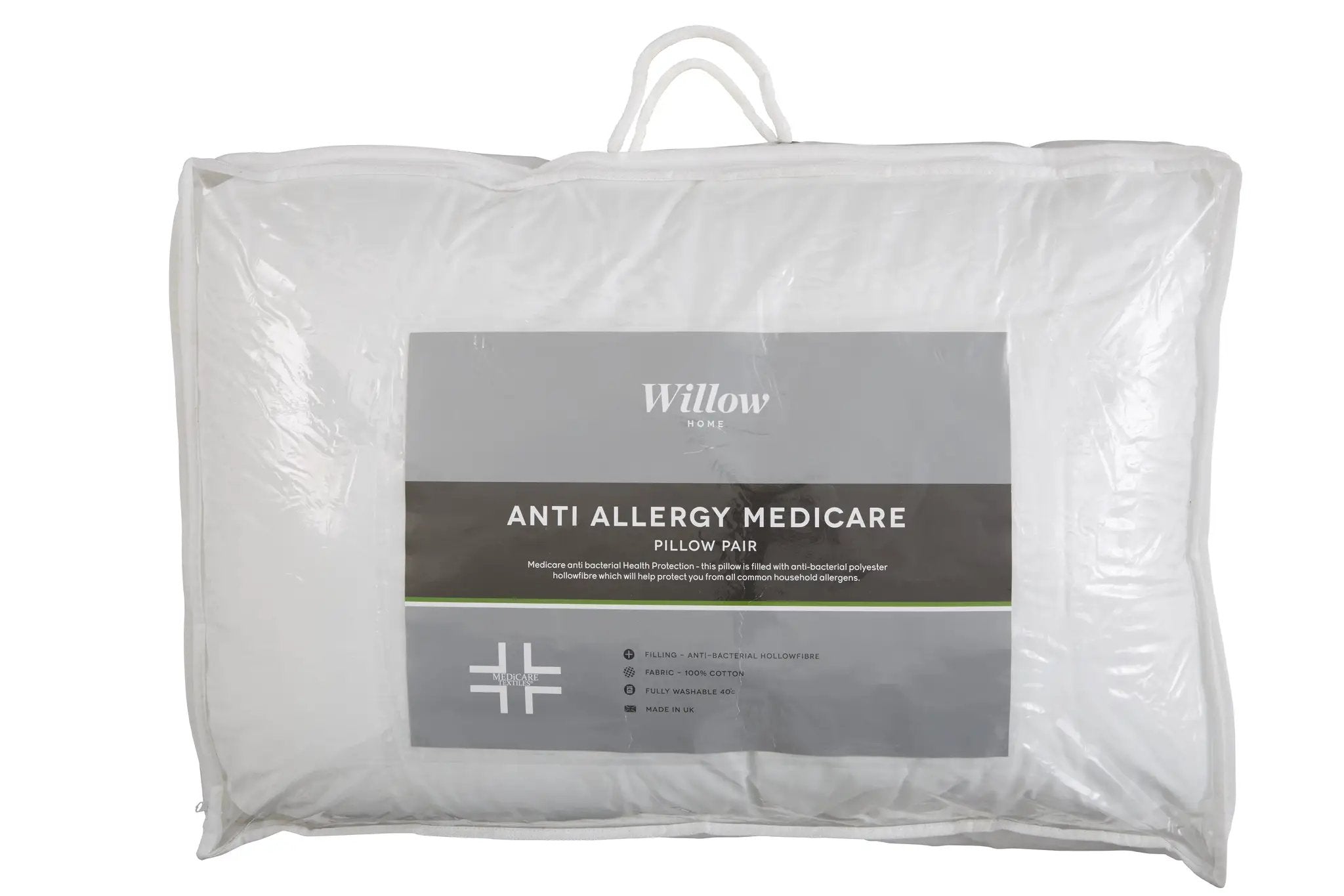 Harwoods Medicare Pillow Pair - Cushions