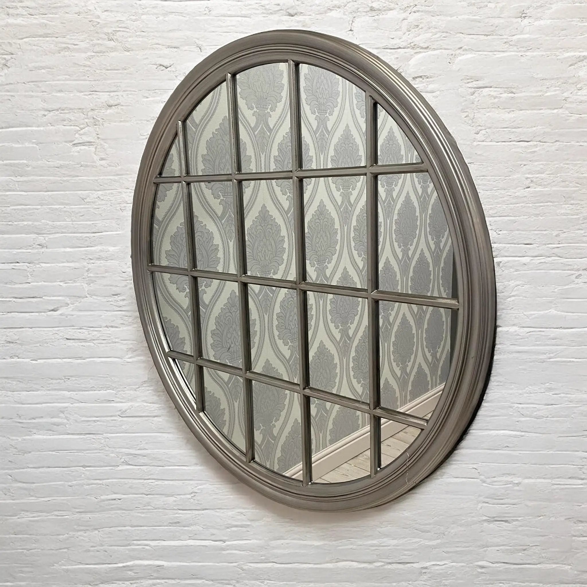 MSL 120 X 120CM SILVER MIRROR - Mirror
