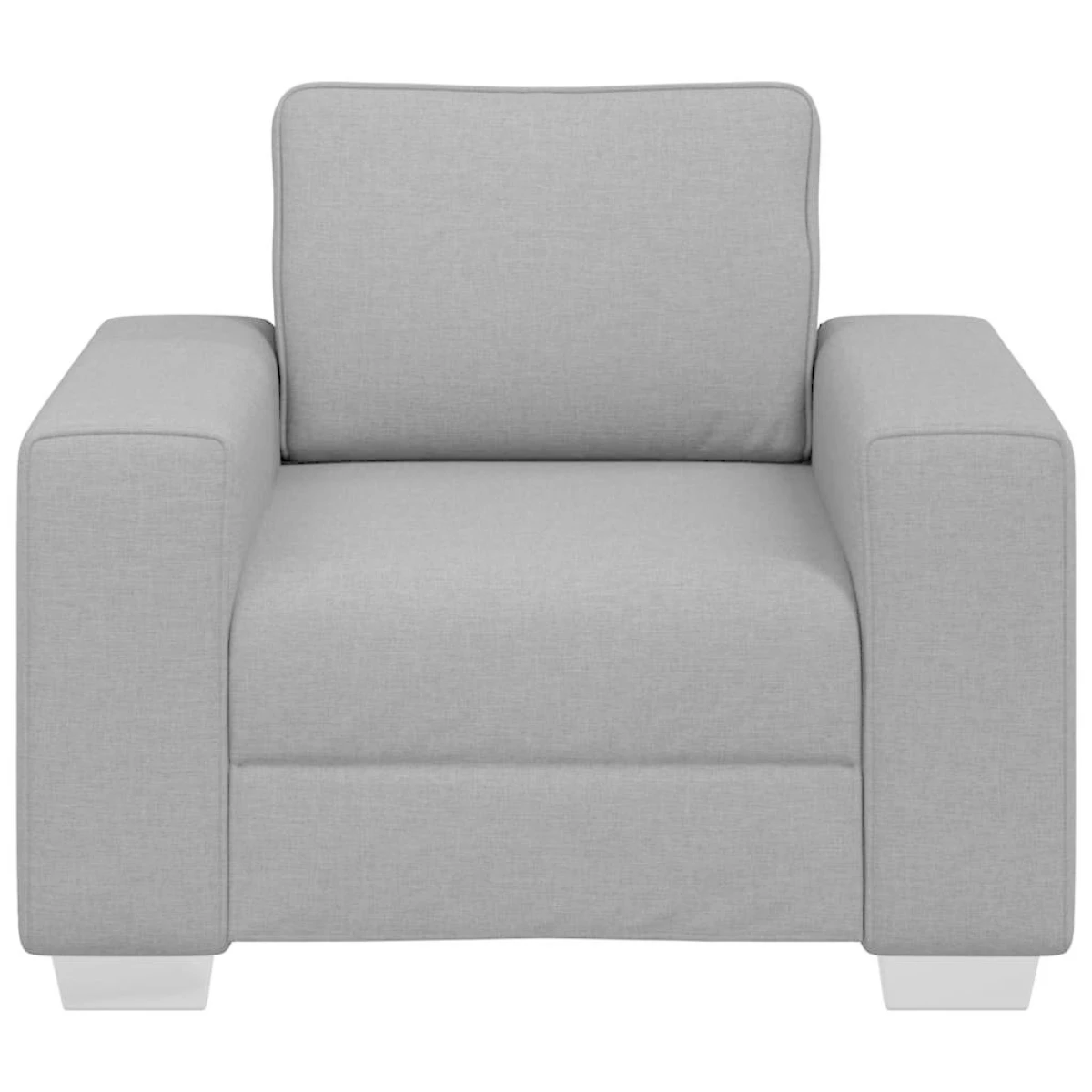 vidaXL VidaXL Sofa 100x77x82 cm With Cushion Dark Grey Home Use - Sofa