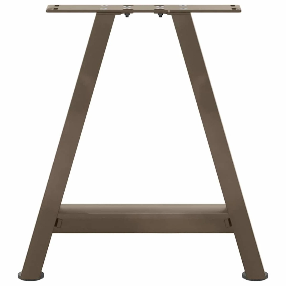 vidaXL A-Shaped Coffee Table Legs 50x42-43cm DIY by vidaXL