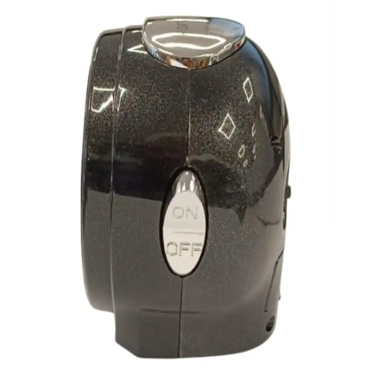 Acctim Acctim Eden Non Ticking Sweep Crescendo Alarm Clock in Black - 16523 - Clock