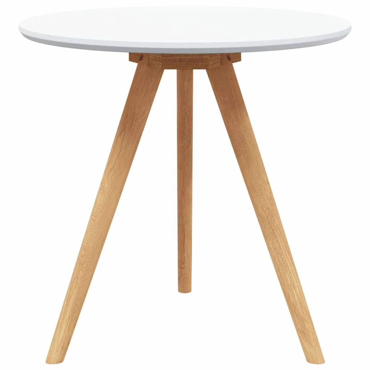 VidaXL Coffee Table 50x50x46 cm Walnut Home by vidaXL