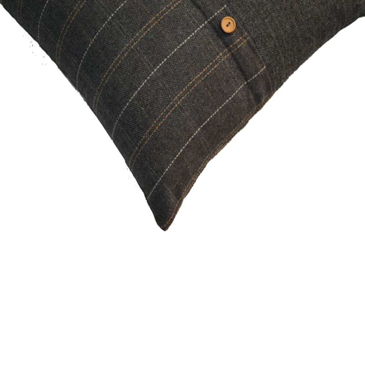 Artisan Furniture Quinn Pewter Cushion Set of 2, Black - from Artisan Furniture