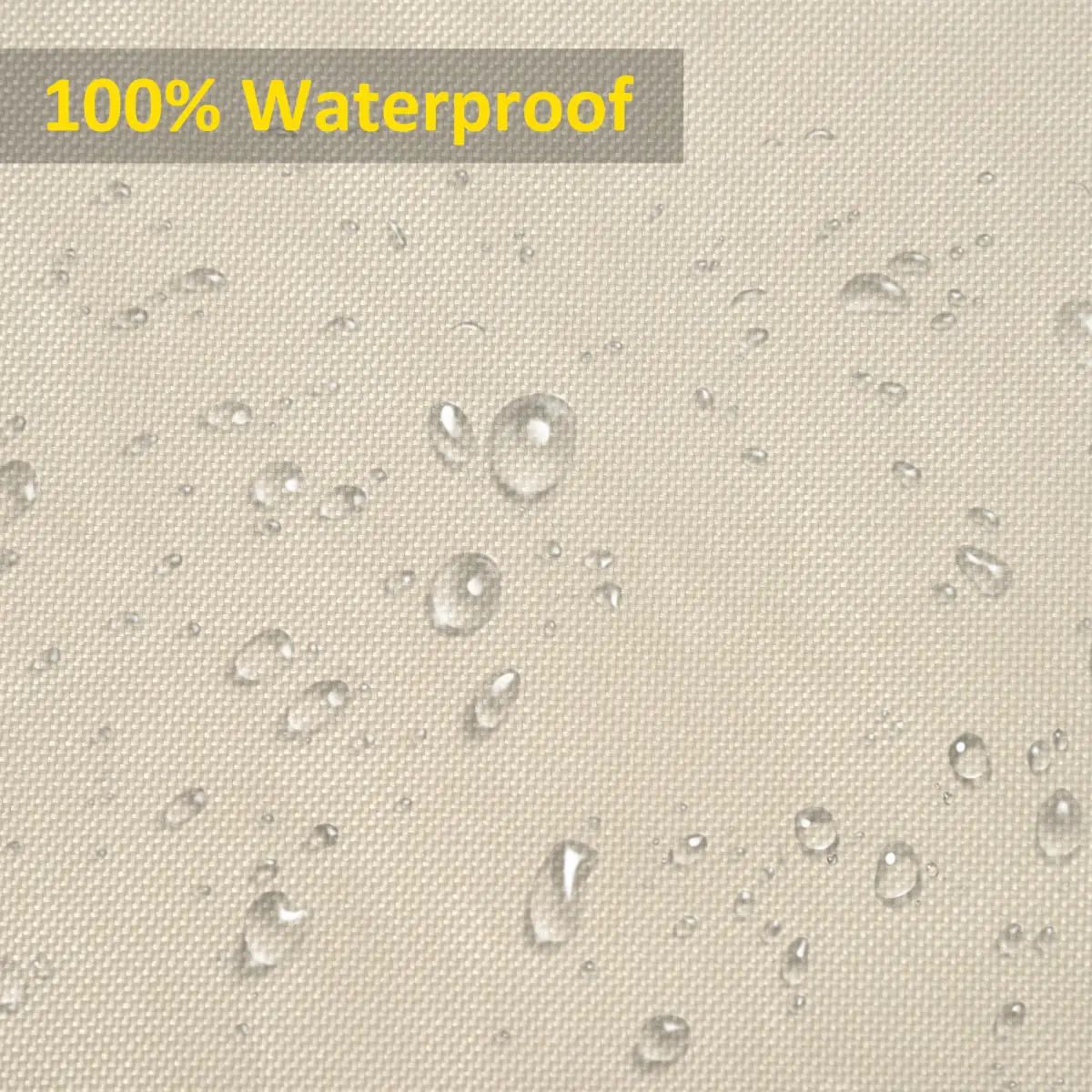 Outsunny Waterproof Furniture Cover For 3 Seat Sofa, 218Lx111Wx101H cm - Cover