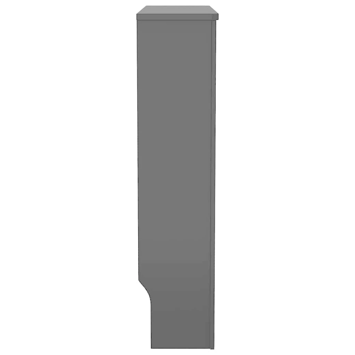 VidaXL Radiator Cover 78x19x81.5 Wood Home by vidaXL
