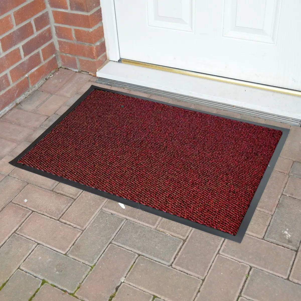 Un-Branded RED BARRIER MAT 50X80 - Rug