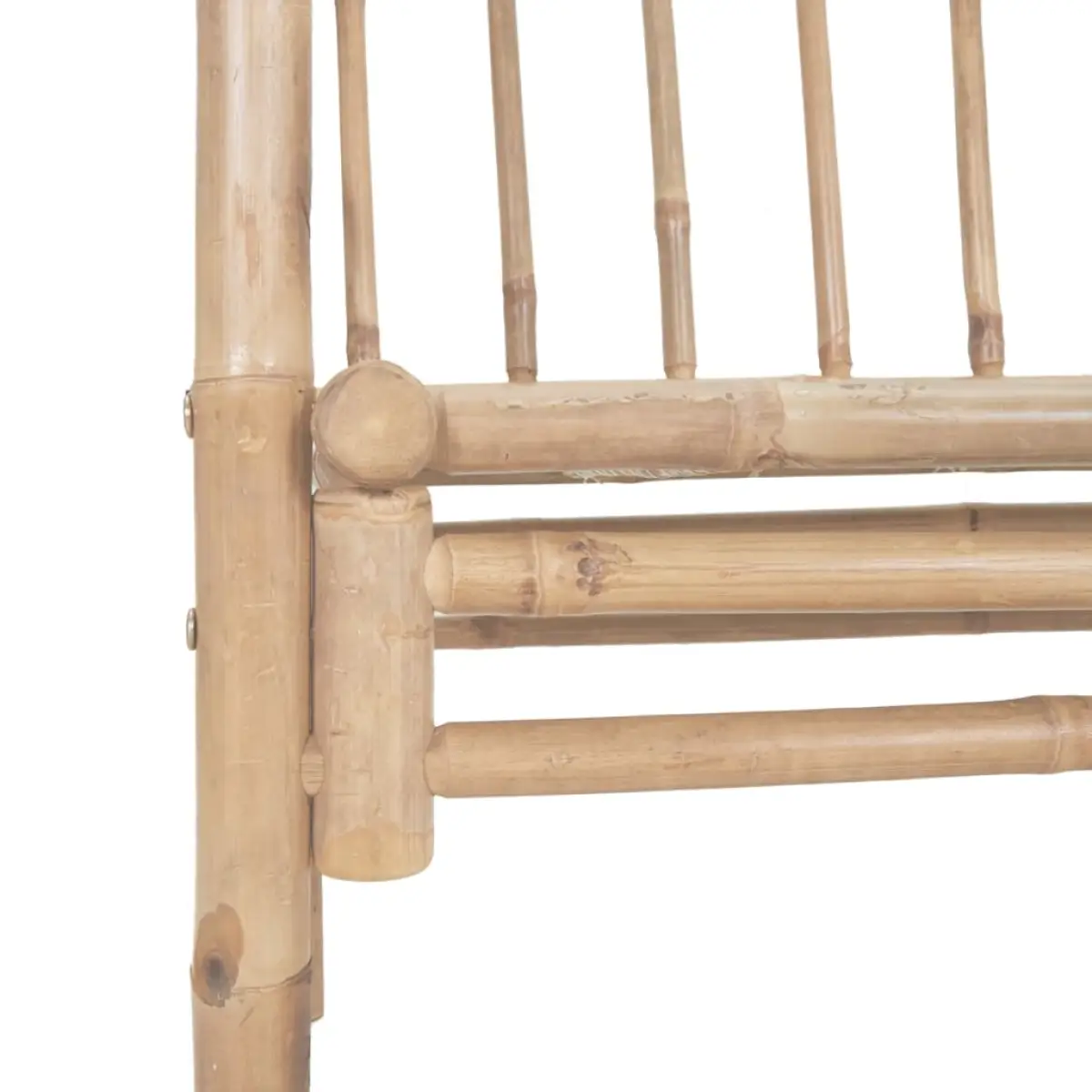 vidaXL vidaXL Garden Bench with Pergola 116 cm Bamboo - Garden Chairs