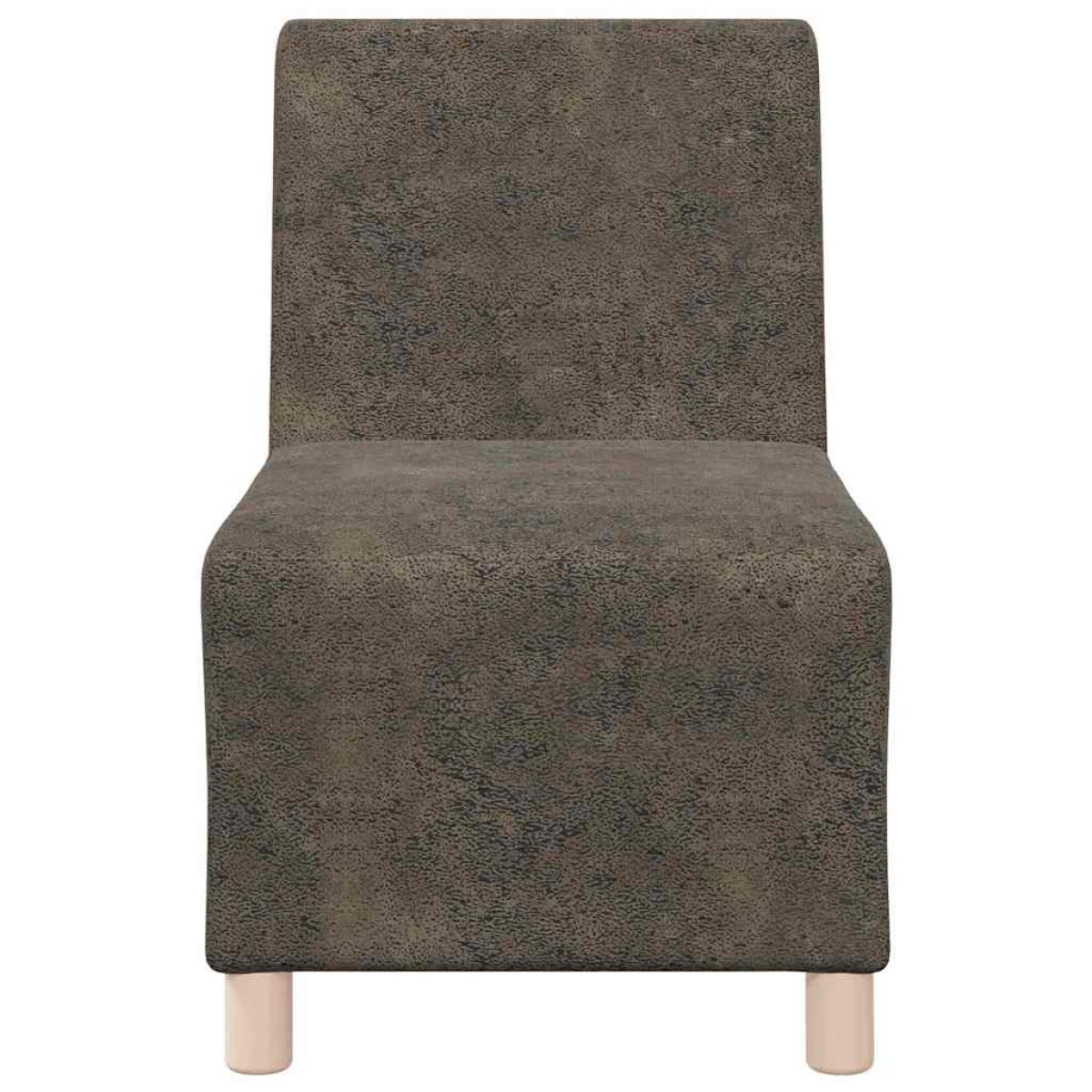 vidaXL VidaXL Sofa Chair 55x74x82cm Faux Suede LivingRoom - Sofa