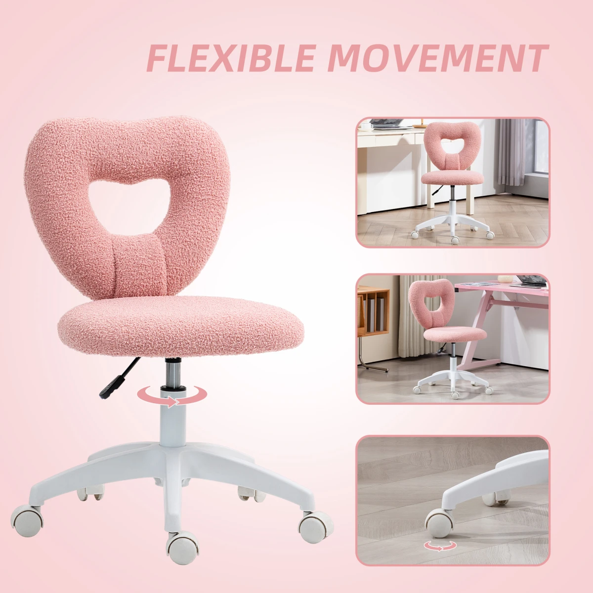N/A CozyFeel Office Chair Adjustable Massage Study - Office Chair