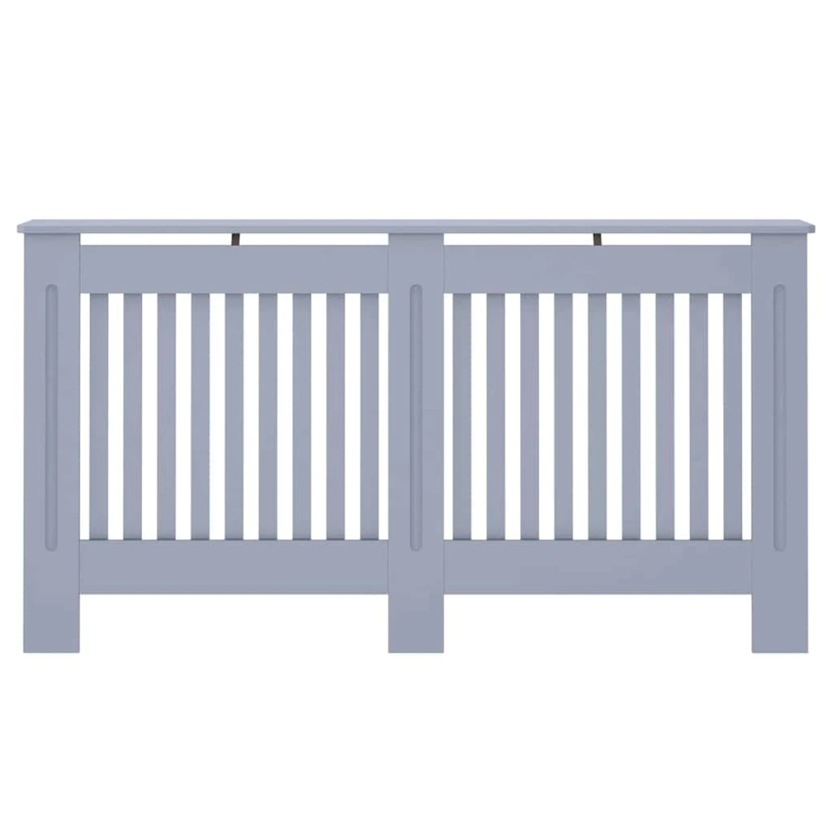 vidaXL VidaXL RadiatorCover 152x19x81.5cm EngineeredWood - Radiator